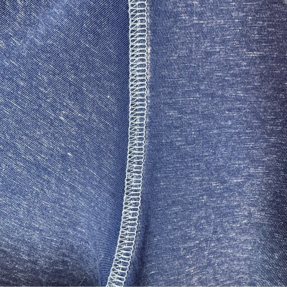 John Varvatos Men’s Reverse Print Button Henley T-Shirt Blue Size M - Picture 6 of 7